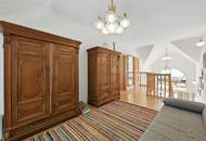 HOCHKARÄTIGES WOHNEN IN GRÜNRUHELAGE! WOHLFÜHL-REFUGIUM DER EXTRA KLASSE: TRADITION TRIFFT MODERNSTEN KOMFORT!