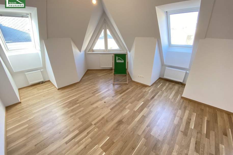 Lichtdurchflutete Dachgeschosswohnung mit moderner Ausstattung und Einbauküche - ab sofort beziehbar!, Wohnung-miete, 934,48,€, 1150 Wien 15., Rudolfsheim-Fünfhaus