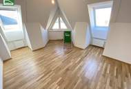 Lichtdurchflutete Dachgeschosswohnung mit moderner Ausstattung und Einbauküche - ab sofort beziehbar!
