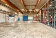 Gewerbe / Industrie / Produktion / Lager in Toplage nahe U1 Leopoldau!