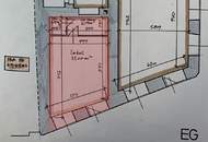 Geschäftslokal in top Lage - unbefristet vermietet