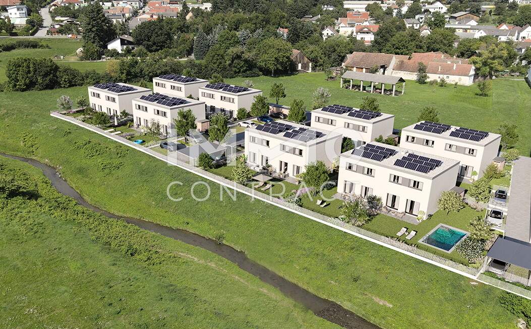 Naturnah Wohnen am Stoober Bach - Moderne Doppelhaushälfte mit Mietkauf-Option