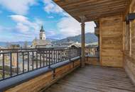 Luxuriöse Neubauwohnung mit Kaiserblick