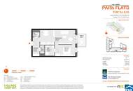 Parknähe und Urbanität – Ihr Anlageobjekt bei den PARK FLATS