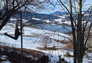 Wo der Attersee zum Nachbarn wird! Grundstück mit Seeblick in Steinbach am Attersee