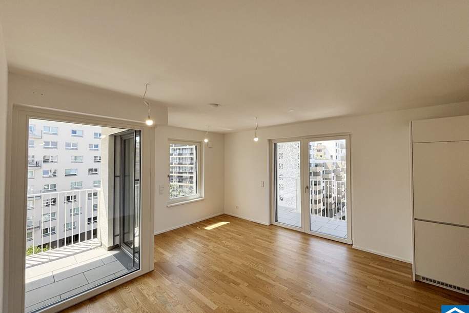 *Erstbezug* 2-Zimmer-Wohnung mit Weitblick!, Wohnung-miete, 1.245,60,€, 1030 Wien 3., Landstraße
