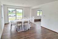 ERSTBEZUG &amp; SOFORT VERFÜGBAR - elegante Doppelhaushälfte mit Garten und Garage