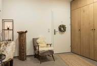 Exklusive barrierefreie Gartenwohnung mit ca. 400 m² Garten in absoluter Ruhelage