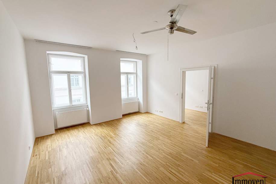 TOPLAGE - Großzügige Altbauwohnung nahe Mariahilfer Straße!, Wohnung-kauf, 669.000,€, 1060 Wien 6., Mariahilf