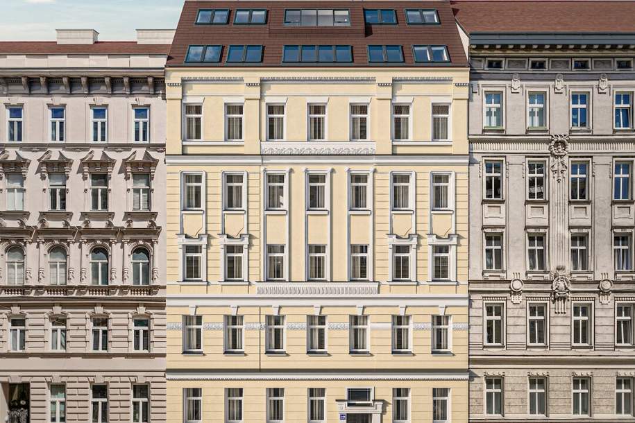 Baugenehmigter Rohdachboden! Bestlage Nahe Servitenviertel!, Wohnung-kauf, 1.200.000,€, 1090 Wien 9., Alsergrund