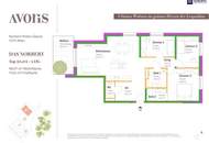 Provisionsfrei! Familienwohnung gesucht? Neubau Deluxe! Mehr Raum, Mehr Ruhe, Mehr Wow! Early Bird nutzen! 4 Zimmer + Großer Balkon + Hochwertige Ausstattung + Ideale Infrastruktur + Garage + Ein neues Lebebsgefühl!