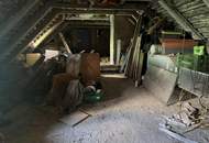 Renovierungsbedürftig! Wohnen und Arbeiten kombiniert in zentraler Lage in Brunn am Gebirge!