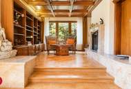 Exklusive Architektenvilla auf außergewöhnlichem Eigengrund in begehrter Grünlage am Laaer Berg