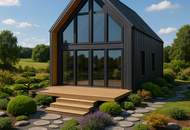 Nachhaltig wohnen nahe der Altstadt – modernes Modulhaus (schlüsselfertig inkl. Fundamentierung) mit Eigengarten &amp; Carport in Hartberg