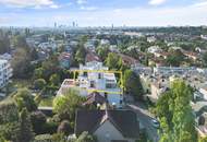 Erstbezug: Exklusive Penthouse-Maisonette mit großartiger Dachterrasse und 360°-Blick