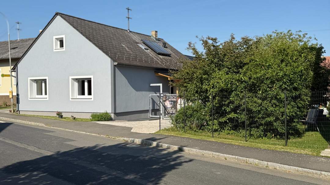 Einfamilienhaus mit einer Einliegerwohnung im Südburgenland