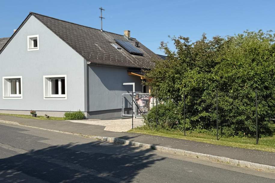 Einfamilienhaus mit einer Einliegerwohnung im Südburgenland, Haus-kauf, 294.000,€, 7522 Güssing