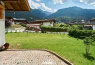 Großzügiges Wohnhaus | Garten | Bergblick | 2 Wohnungen davon 1 Ferienwohnung