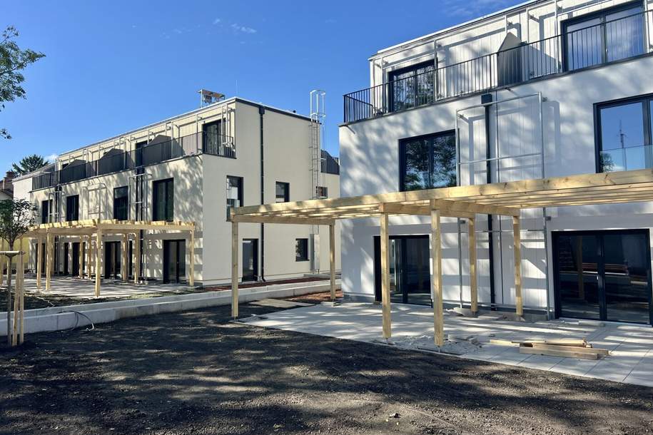 * Exklusive Reihen- und Doppelhäuser am idyllischen Hunyadi Park mit Blick in den Park im ALTORT MARIA ENZERSDORF!, Haus-kauf, 707.700,€, 2344 Mödling