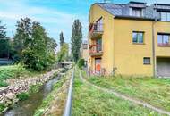 Am Liesingbach: Maisonette mit sonniger Terrasse