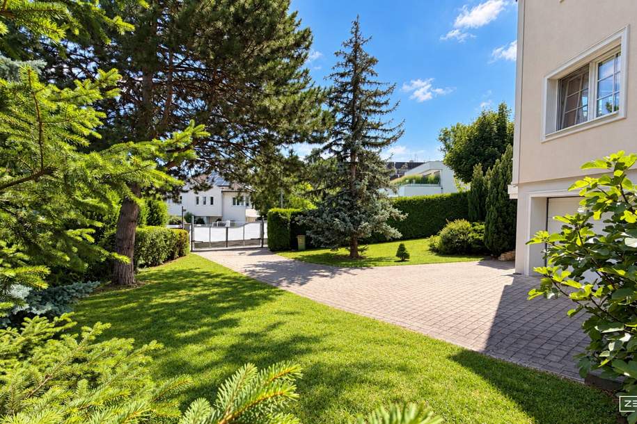 MAUER | REPRÄSENTATIVE VILLA – GROSSZÜGIGES WOHNEN AUF 909 m² GRUND - ca. 340 m² WOHN/NUTZFLÄCHE | LIFT | ZELLMANN IMMOBILIEN, Haus-kauf, 1.990.000,€, 1230 Wien 23., Liesing