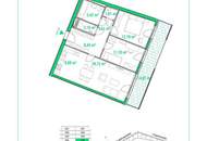 Charmante 3-Zimmer-Wohnung nahe dem WU Campus und Wiener Prater