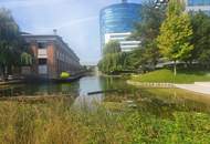 Einzigartiger Ausblick beim grünen Prater und Stadion Center
