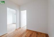 Erstbezug-Dachgeschosswohnung mit großem Balkon und Schrankraum zum Anleger-Nettopreis!