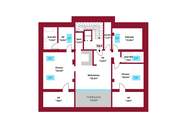 DG-Wohnung in einer Villa inkl. Dachterrasse, Lift, Luftwärmepumpe, Fußbodenheizung, Weinkeller u.v.m.!