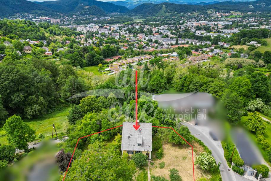 AM ROSENBERG - Baugrund mit Weitblick *Rarität*, Grund und Boden-kauf, 1.279.000,€, 8010 Graz(Stadt)