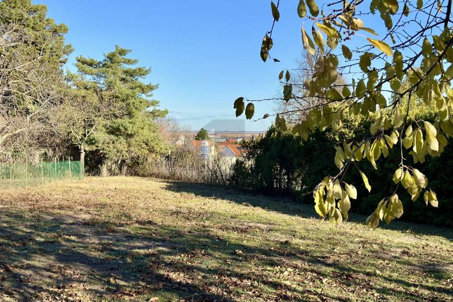 AUFGESCHLOSSEN - SONNIGES, EBENES ECKGRUNDSTÜCK MIT ALTBAUMBESTAND, Grund und Boden-kauf, 176.000,€, 7072 Eisenstadt-Umgebung