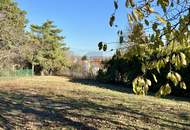 AUFGESCHLOSSEN - SONNIGES, EBENES ECKGRUNDSTÜCK MIT ALTBAUMBESTAND