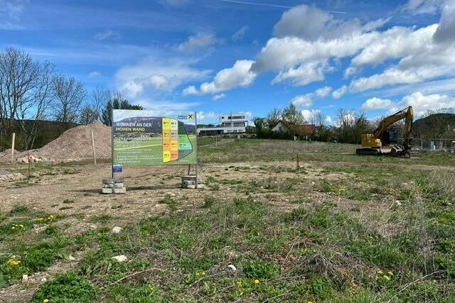 aufgeschlossenes Baugrundstück an der Hohen Wand, Grund und Boden-kauf, 114.570,€, 2724 Wiener Neustadt(Land)