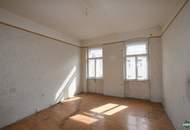 Sanierungsbedürftige 2-Zimmer-Altbauwohnung mit Entwicklungspotenzial – ca. 46 m² in zentraler Lage