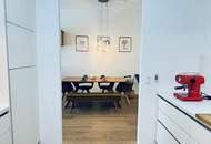 Hugerburg: Loftartige Designerwohnung mit Terrasse und Tiefgaragenstellplatz