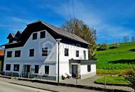 Top Rendite: Vollsaniertes Zinshaus ! 4 gut vermietete Wohnungen ! Zusätzlich ca 650m² Baugrund !