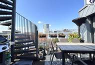 360 TOUR - PENTHOUSE mit TERRASSE NAHE UNIQA-TOWER