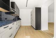 Besonderes Wohnambiente mit sonniger Dachterrasse: Exklusive Maisonette-Wohnung zur Miete im Zentrum von St. Andrä