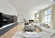 LUXUSMÖBLIERTE STIL-ALTBAUWOHNUNG KÄRNTNERSTRASSE