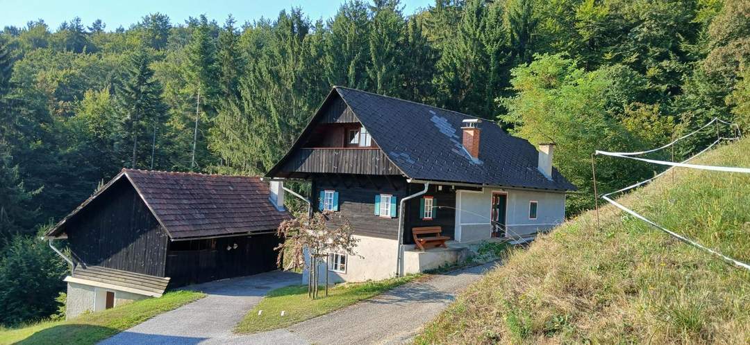 Kellerstöckl in Heimschuh - saniert!