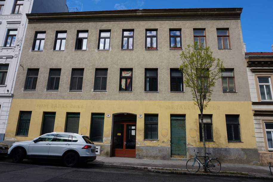 Zinshaus in Best Lage Ottakring mit Ausbaupotential, Gewerbeobjekt-kauf, 2.990.000,€, 1160 Wien 16., Ottakring