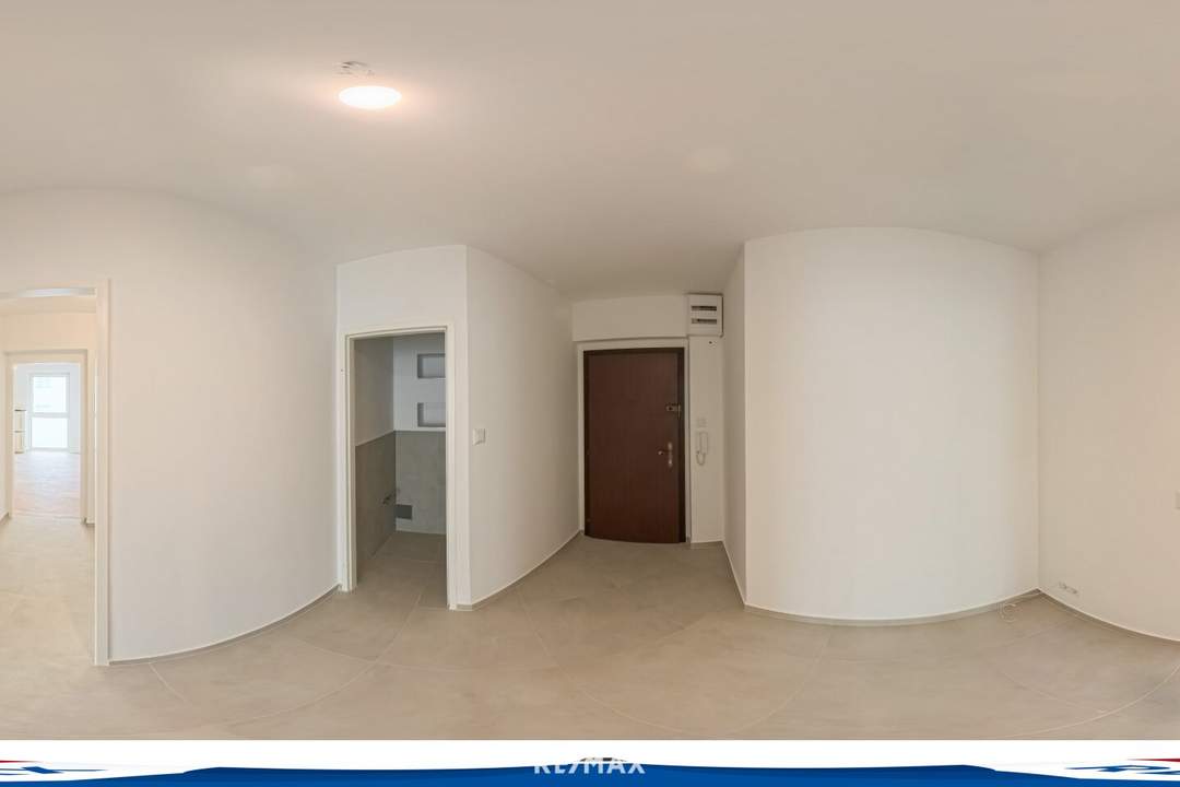 Frisch sanierte Eckwohnung mit 4 Zimmern im 2. Liftstock