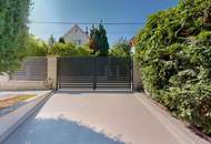 ETWAS GANZ BESONDERES Neuwertige Villa in Grün und Ruhelage mit gepflegtem Garten in privilegierter Lage Wien 1210