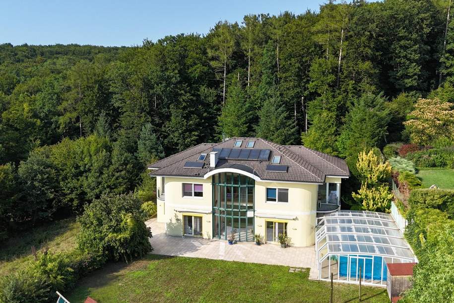 "Exklusive Residenz mit Wald!", Haus-kauf, 1.300.000,€, 3003 Sankt Pölten(Land)