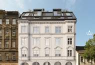 ART NOUVEAU HOUSE: Elegantes Altbauapartment in begehrter Lage mit Freifläche