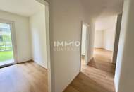 Provisionsfrei: Gerasdorfer Straße - Erstbezug mit 60m2 Garten: Von der Sonne geküsst