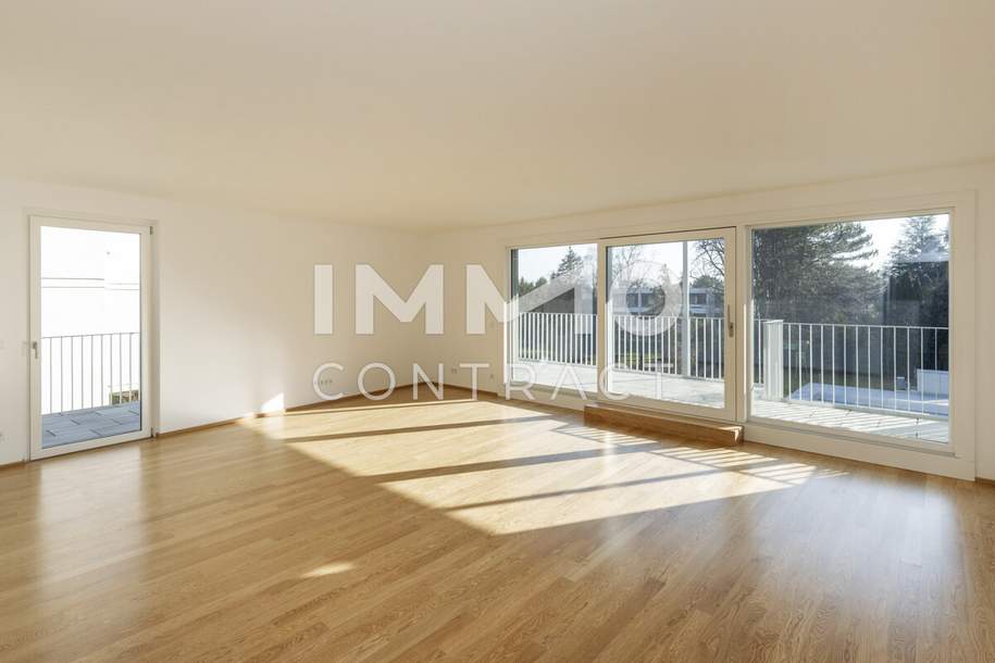 Luxuriöse DG Wohnung ohne Dachschrägen und 3 Terrassen! Grüne Ruhelage in den Weinbergen!, Wohnung-kauf, 1.925.000,€, 1190 Wien 19., Döbling