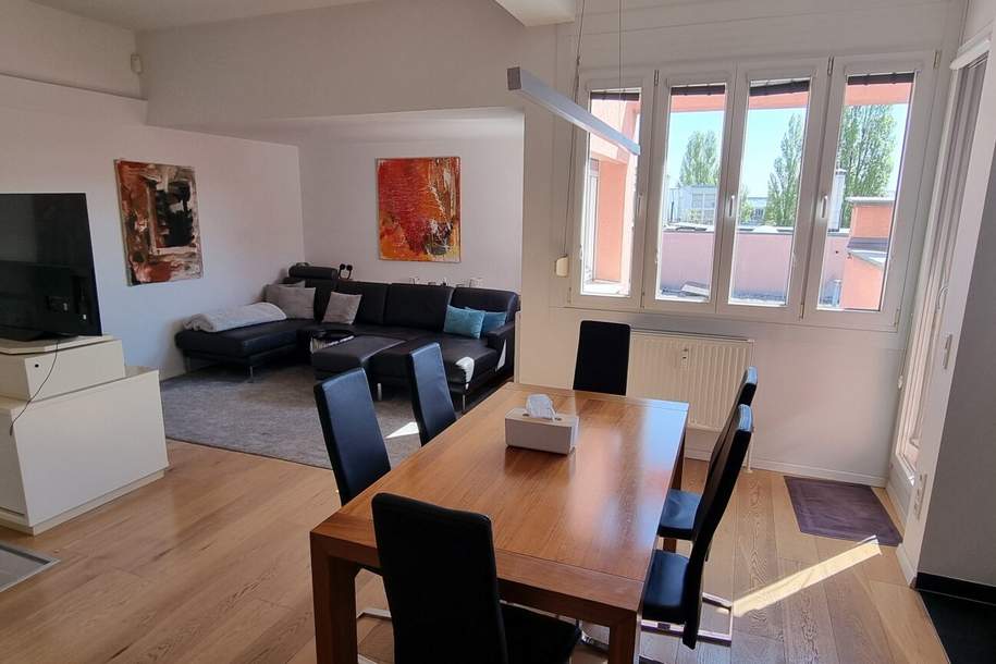 Elegante Maisonette in 1230 Wien: 112m², 4 Zimmer, Terrasse – Ihr neues Zuhause!, Wohnung-kauf, 440.000,€, 1230 Wien 23., Liesing