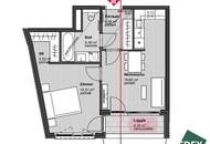 Schöne 2-Zimmer-Wohnung mit Balkon in 1050 Wien