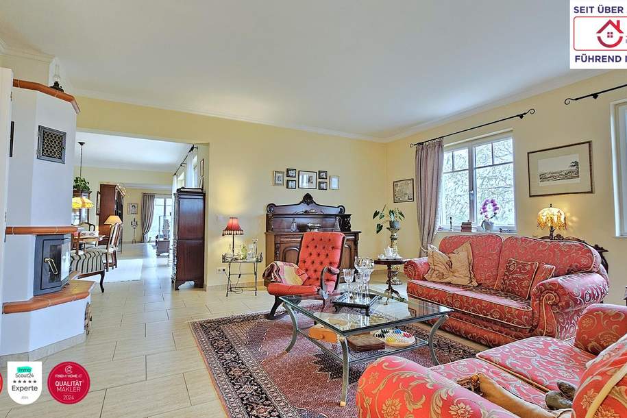 💥 Riesiges Familienhaus mit Wow-Effekt und Traumgarten, Haus-kauf, 1.348.000,€, 7000 Eisenstadt(Stadt)